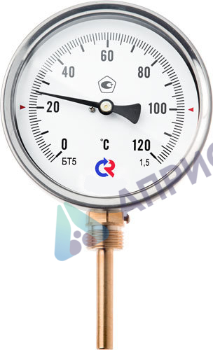 Поверка биметаллических термометров БТ