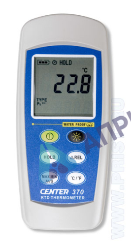Термометр контактный CENTER 372