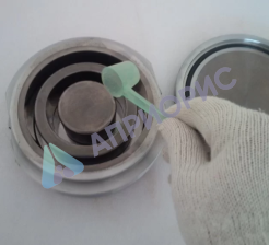 Вибрационная дисковая мельница: PrepM-01