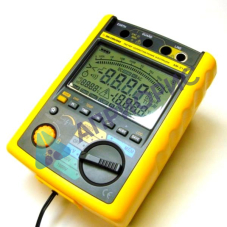 Поверка тестера сопротивления изоляции AM-2125