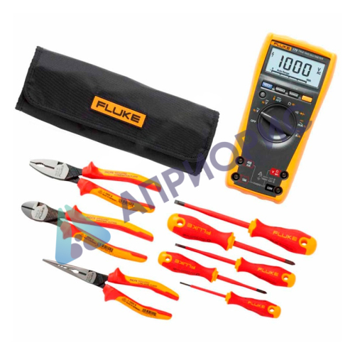 Комплект Fluke IB179K-EGFID - мультиметр Fluke 179 с набором инструментов