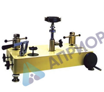 Поверка манометров грузопоршневых МП-60М