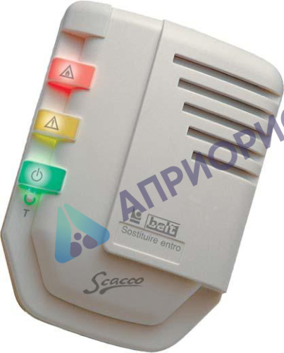 Поверка сигнализатора SCACCO