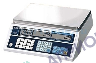 Поверка торговых весов для определения массы и стоимости товара LP, CL, AP, EP, ER, TP