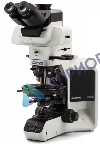BX53P поляризационный микроскоп оптический