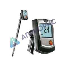 Поверка термоанемометра Testo 405