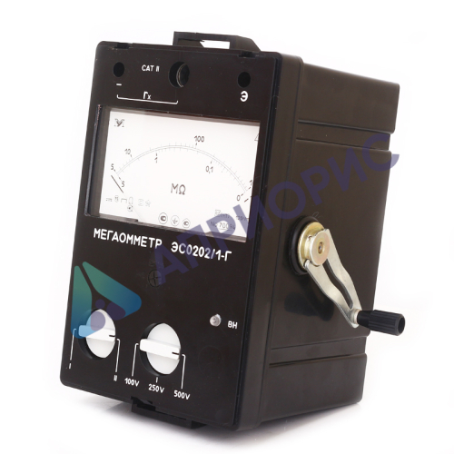 Поверка мегаомметра ЭС0202/1-Г, ЭС0202/2-Г
