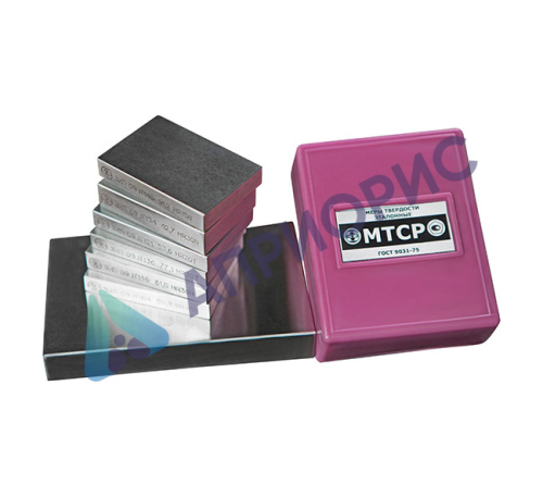 Поверка мер твердости эталонных МТСР