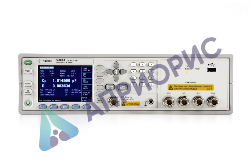 Поверка измерителя LCR Е4980А