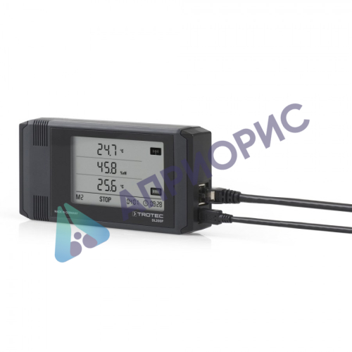 Trotec DL200P логгер температуры, влажности воздуха и материалов