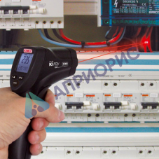 Поверка пирометра KIMO KIRAY 100