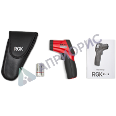 Поверка пирометра RGK PL-12