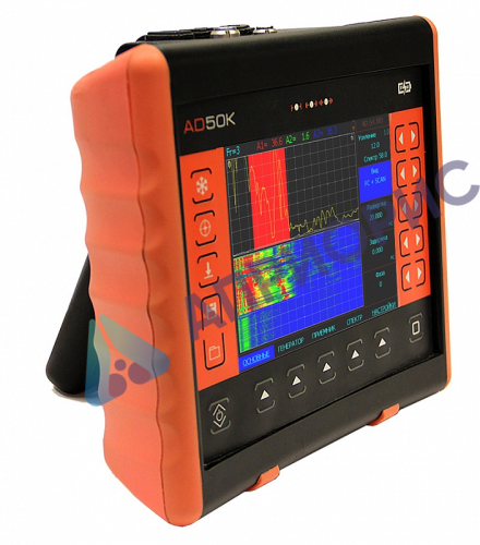 АД-50К акустический импедансный дефектоскоп