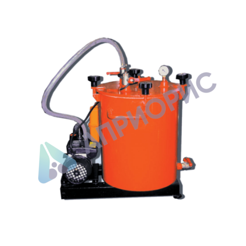 Калибровка вакуумной установки УВ-27