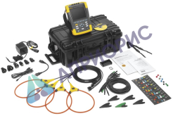 Поверка анализатора качества электроэнергии Fluke 437-II