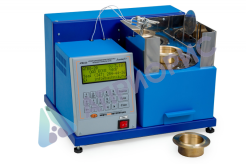 Аттестация аппарата ЛинтеЛ АТВО-20 для определения температуры вспышки в открытом тигле