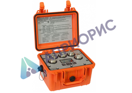 Гранит газоанализатор многоканальный переносной