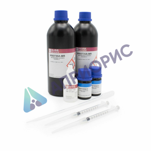 Набор реагентов HANNA HI 93735-01 (жёсткость, средние концентрации)