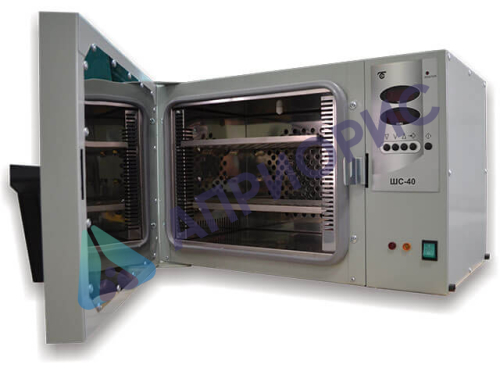 Шкаф сушильный ШС-40-02 СПУ мод.2204 (40 л, +50...+200 °С, принудит. конвекц., камера из нерж.стали)