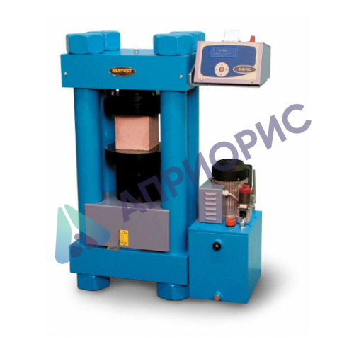 Поверка пресса испытательного C071A