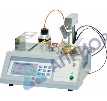 Аттестация аппарата для определения температуры вспышки в закрытом тигле ТВЗ-ЛАБ-11