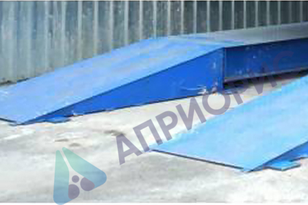 ВАЛ-М (1500х800х170) пандус