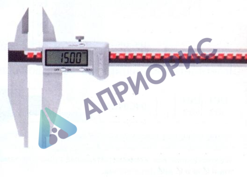 Поверка штангенциркуля с электронно-цифровым отсчетным устройством Holex