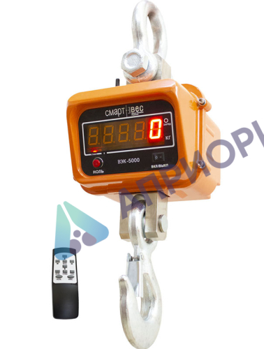 Поверка крановых весов ВЭК