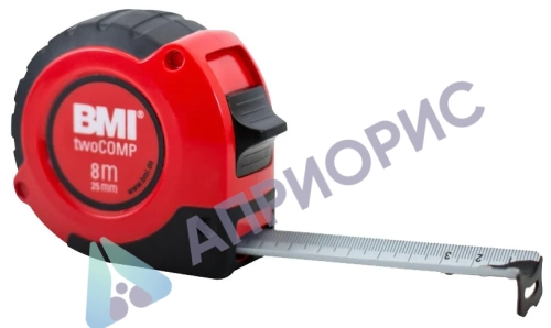 Измерительная рулетка BMI twoCOMP 8 M