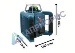 Ротационный нивелир Bosch GRL 300 HVG (0.601.061.701)