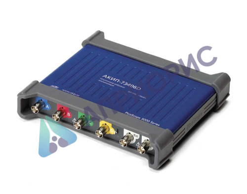 USB-осциллограф АКИП-73206D