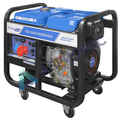Дизельный генератор TSS SDG 9000EH3A