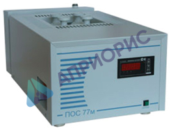 Прибор для определения содержания фактических смол в моторном топливе ПОС-77М