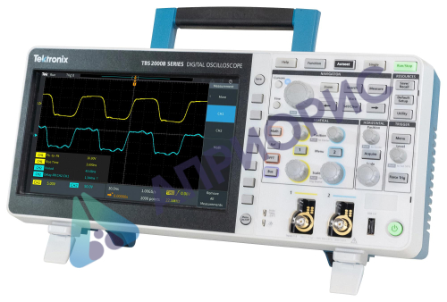 Поверка осциллографа Tektronix TBS2072B