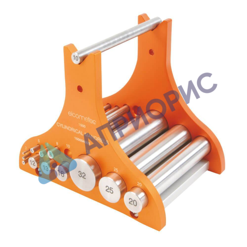 Elcometer 1500 набор цилиндров на штативе для испытания покрытия на изгиб