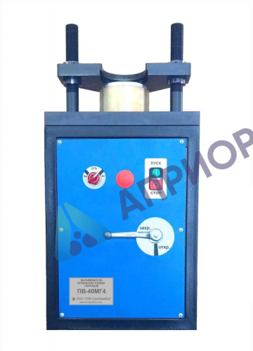 ПВ-40МГ4 выталкиватель асфальтобетонных образцов