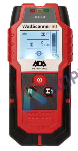 Детектор металла, проводки и дерева ADA Wall Scanner 80