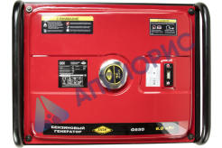 Бензиновый генератор DDE G650