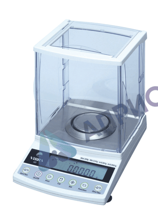 Поверка аналитических весов HTR-220CE