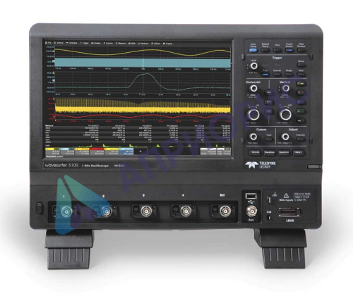 Поверка осциллографа WaveSurfer 510R