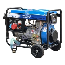 Дизельный генератор TSS SDG 7000EH3A NEW (100034)
