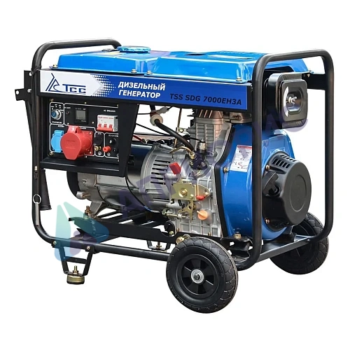 Дизельный генератор TSS SDG 7000EH3A NEW (100034)