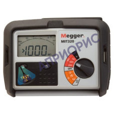Поверка мегаомметра Megger MIT320