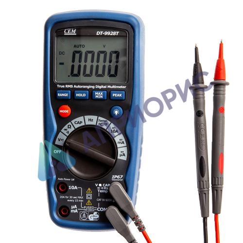 Поверка мультиметра DT-9928T