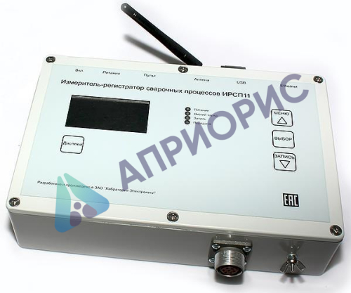 Поверка измерителя-регистратора сварочных процессов ИРСП11
