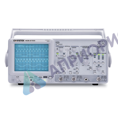 Поверка осциллографа электронно-лучевые GOS-6030, GOS-6031, GOS-6050, GOS-6051, GOS-6103, GOS-6103C, GOS-6112, GOS-6200, GRS-6032A, GRS-6052A