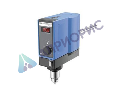 Мешалка верхнеприводная IKA EUROSTAR 60 digital