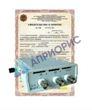 Поверка измерителя временных интервалов