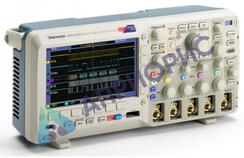 Поверка осциллографа Tektronix MSO2012B