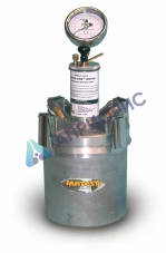 Объемомер (поромер) A-AB-1200 (7л) с ручным встроенным насосом